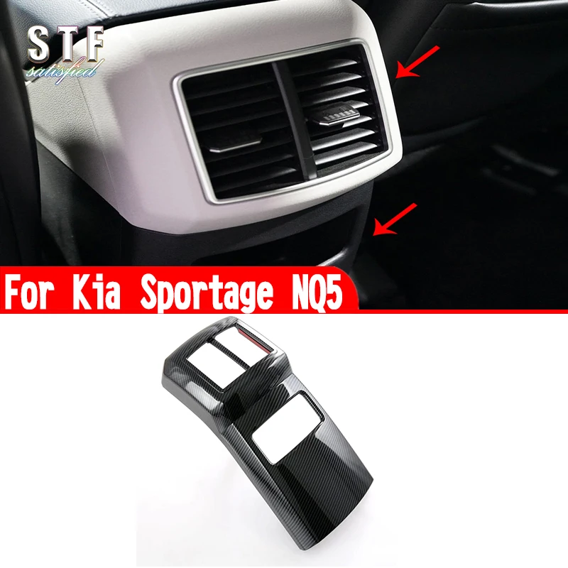 Автомобильные аксессуары для Kia Sportage NQ5 2022 2023 2024, Задняя Крышка вентиляционного отверстия, декоративные наклейки для молдинга
Автомобильные аксессуары для Kia Sportage NQ5 2022 2023 2024, Задняя Крышка вентиляционного отверстия, декоративные наклейки для молдинга