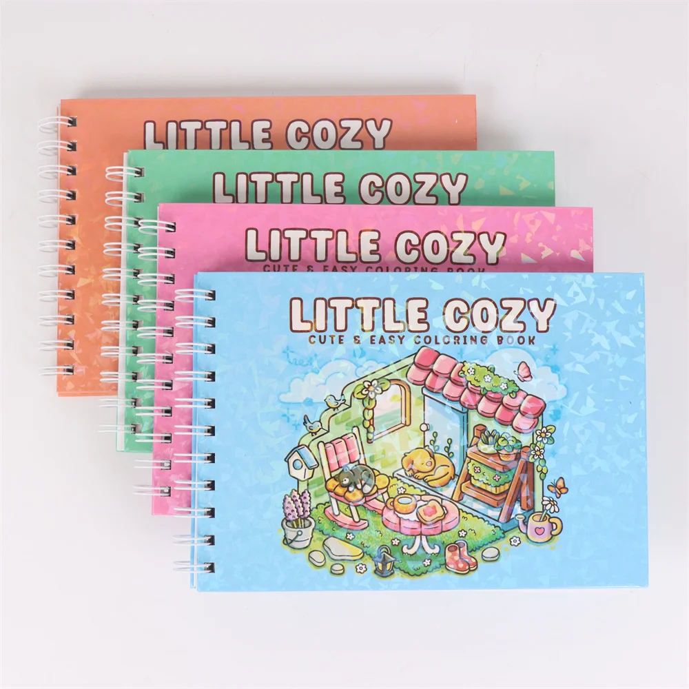LITTLE COZY Coloring Book COZY&CUTE Coloring Book for Adults and Teen Featuring Adorable Creepy Creatures Painting Gift
LITTLE COZY Coloring Book COZY&CUTE Coloring Book for Adults and Teen Featuring Adorable Creepy Creatures Painting Gift