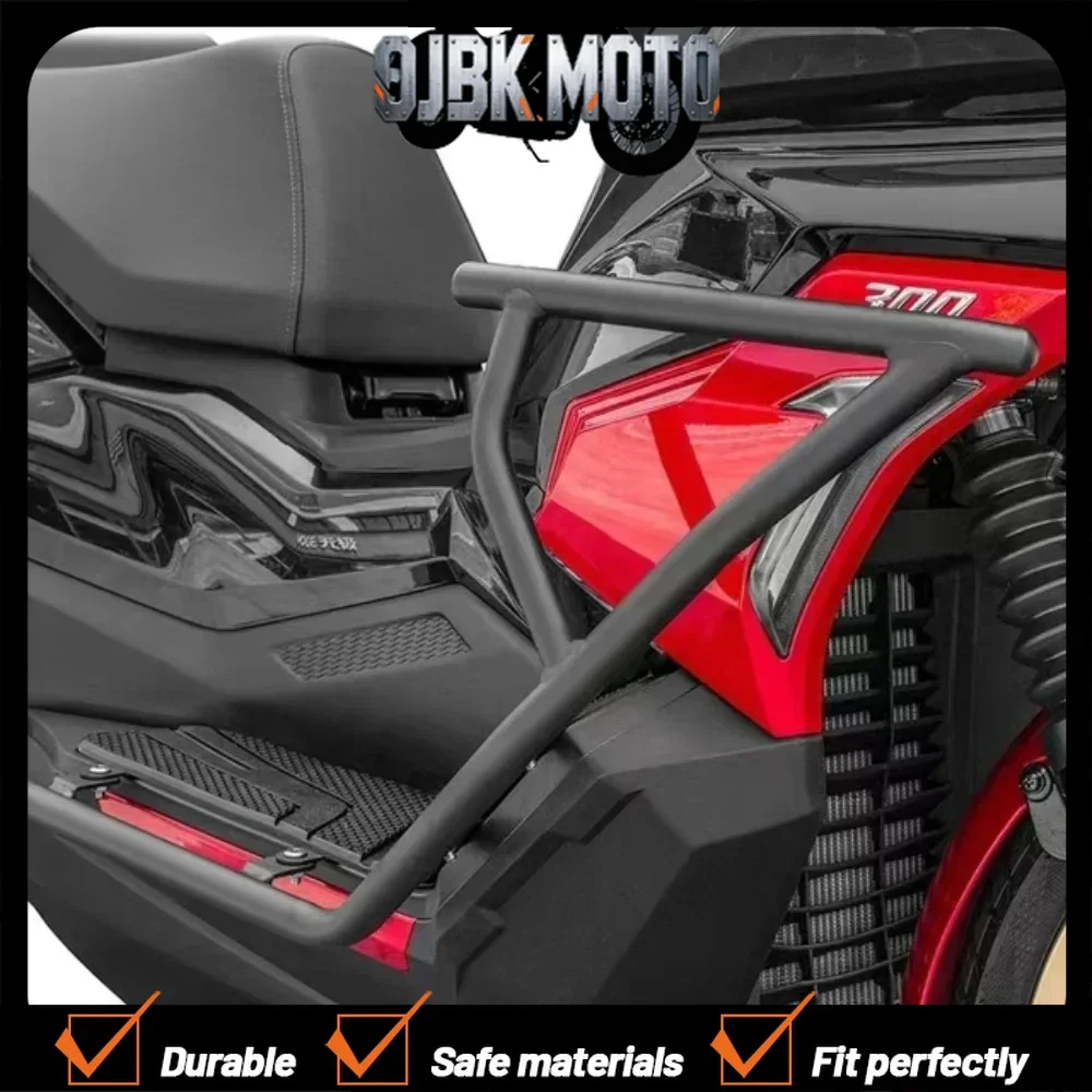 New Bumper For SYM ADX 300 ADX300 300ADX Engine Guard Engine Guard Crash Bar Protection Bumper Guards Fit SYM ADX 300 ADX300
New Bumper For SYM ADX 300 ADX300 300ADX Engine Guard Engine Guard Crash Bar Protection Bumper Guards Fit SYM ADX 300 ADX300