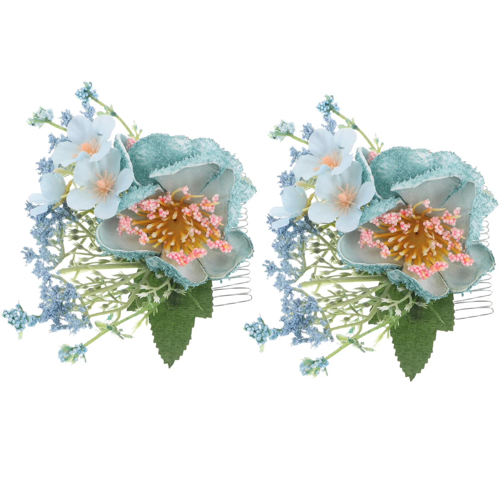 2 шт., расческа для волос с гавайским цветком, искусственный гибискус, плюмеррия, тропическая цветочная ткань, боковой зажим, свадебный пляжный свадебный Luau, вечерние 
2 шт., расческа для волос с гавайским цветком, искусственный гибискус, плюмеррия, тропическая цветочная ткань, боковой зажим, свадебный пляжный свадебный Luau, вечерние