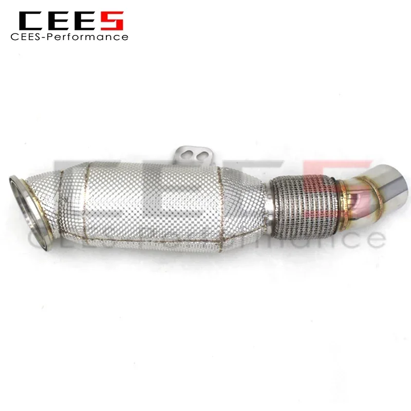 CEES Downpipe For BMW TH3 340 B58 3.0T 2014-2023 Exhaust System Stainless Steel High Performance Catless downpipe
CEES Downpipe For BMW TH3 340 B58 3.0T 2014-2023 Exhaust System Stainless Steel High Performance Catless downpipe