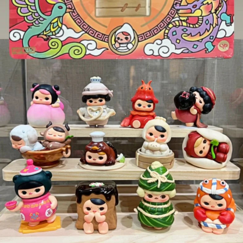 100% Original PUCKY The Feast Series Blind Box Guess Bag Toys Doll Cute Anime Figure Desktop Ornaments Gift Collection
100% Original PUCKY The Feast Series Blind Box Guess Bag Toys Doll Cute Anime Figure Desktop Ornaments Gift Collection