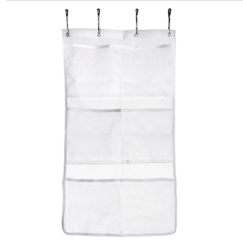 Bathroom Hanging Mesh Storage Organizer Accessories Toiletries Shower Bath Storage Mesh Shower Solutions
Bathroom Hanging Mesh Storage Organizer Accessories Toiletries Shower Bath Storage Mesh Shower Solutions