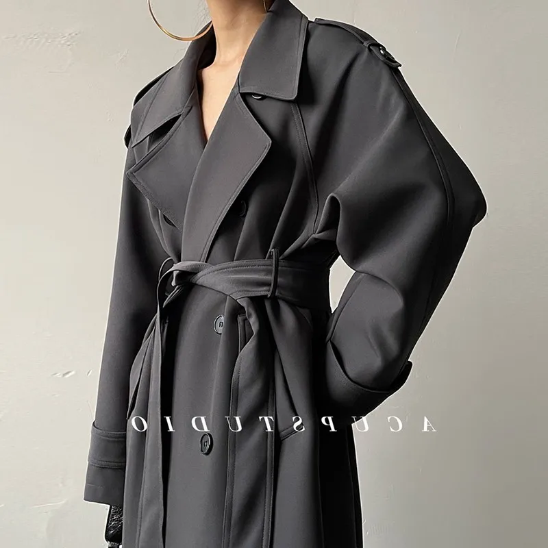 Brown Trench Women'S Fashionable Raincoat Print Foldable Sleeved New Original Single Row Buckle Mid Length Versatile Outwear 
Brown Trench Women'S Fashionable Raincoat Print Foldable Sleeved New Original Single Row Buckle Mid Length Versatile Outwear