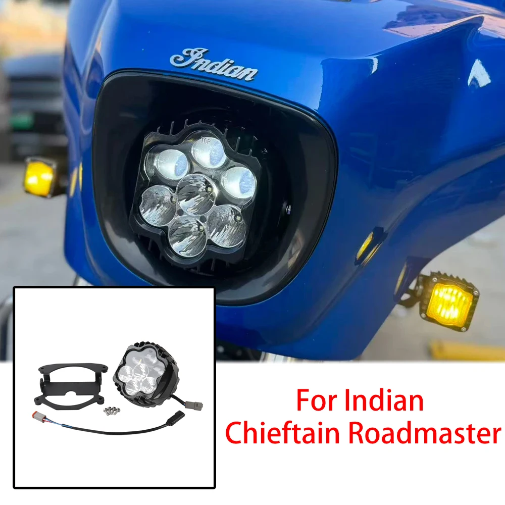 Для дневных ходовых огней Indian Chieftain Roadmaster, светодиодные фары дальнего и ближнего света, стиль темной лошади
Для дневных ходовых огней Indian Chieftain Roadmaster, светодиодные фары дальнего и ближнего света, стиль темной лошади