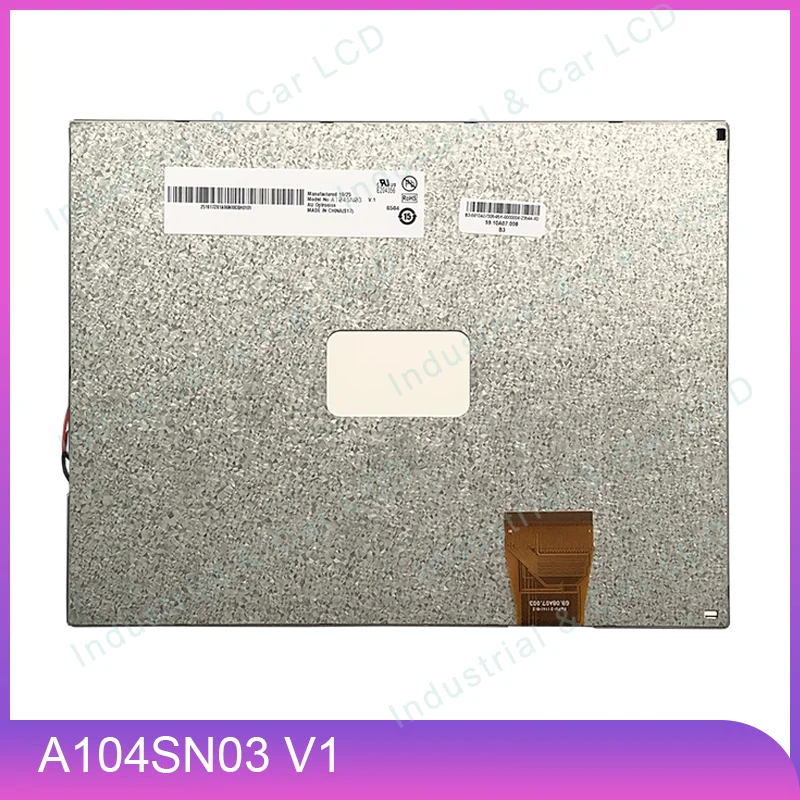 Original 10.4 Inch LCD Display Screen For A104SN03 V1 800*600 A104SN03 V.1 LCD Screen HDMI VGA AV Controller Board
Original 10.4 Inch LCD Display Screen For A104SN03 V1 800*600 A104SN03 V.1 LCD Screen HDMI VGA AV Controller Board