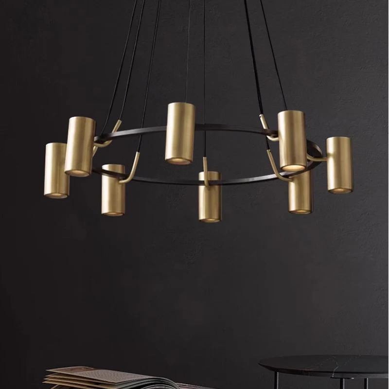 Modern Brass Pendant Lamps American Luxury Hanging Pendant Lights Fixture Full Copper Lustres Living Dining Room Bedroom Lampara
Modern Brass Pendant Lamps American Luxury Hanging Pendant Lights Fixture Full Copper Lustres Living Dining Room Bedroom Lampara