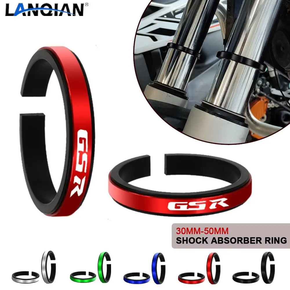 Motorcycle Front Shock Absorber Auxiliary Adjustment Ring CNC Accessory For SUZUKI GSR 600 400 750 GSR750 GSR600 GSR400 Motor
Motorcycle Front Shock Absorber Auxiliary Adjustment Ring CNC Accessory For SUZUKI GSR 600 400 750 GSR750 GSR600 GSR400 Motor