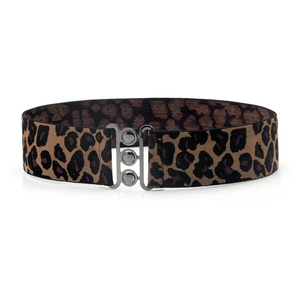 Fashion Casual Cinch Waist Band Dress Cummerbands Wide Elastic Belt Metal Buckle Waistband
Fashion Casual Cinch Waist Band Dress Cummerbands Wide Elastic Belt Metal Buckle Waistband