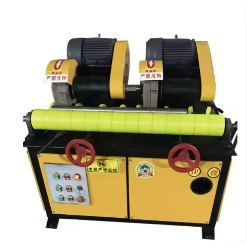 Centerless Cylindrical Grinding Polishing Machine for Round Tubes Rust Paint
Centerless Cylindrical Grinding Polishing Machine for Round Tubes Rust Paint