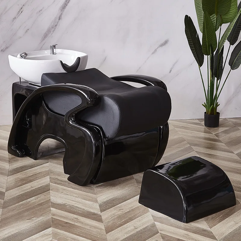 Shampoo bed Beauty salon Modern simple massage chair Hair salon Semi-reclining flush bed
Shampoo bed Beauty salon Modern simple massage chair Hair salon Semi-reclining flush bed