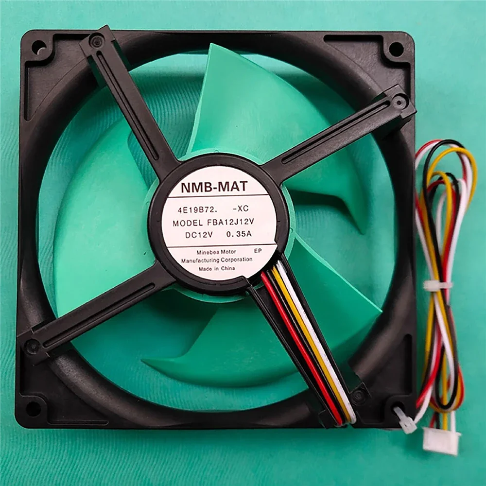Brand New Cooling Fan FBA12J12V Fridge Fan DC12V 0.35A For Panasonic Sharp Refrigerator Cooler Repair Parts
Brand New Cooling Fan FBA12J12V Fridge Fan DC12V 0.35A For Panasonic Sharp Refrigerator Cooler Repair Parts