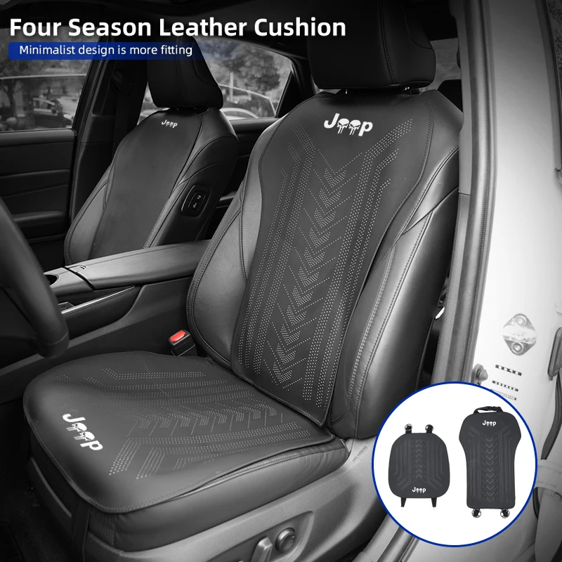 Car Ice Silk Seat Cushion Breathable Backrest Seat Cover Accessories For Grand Cherokee Compass Patriot Renegade Wrangler L
Car Ice Silk Seat Cushion Breathable Backrest Seat Cover Accessories For Grand Cherokee Compass Patriot Renegade Wrangler L