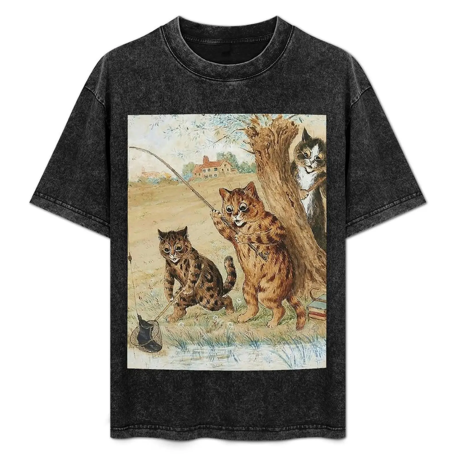 louis wain T-Shirt Gym Wear Breathable Short Sleeve Tee
louis wain T-Shirt Gym Wear Breathable Short Sleeve Tee