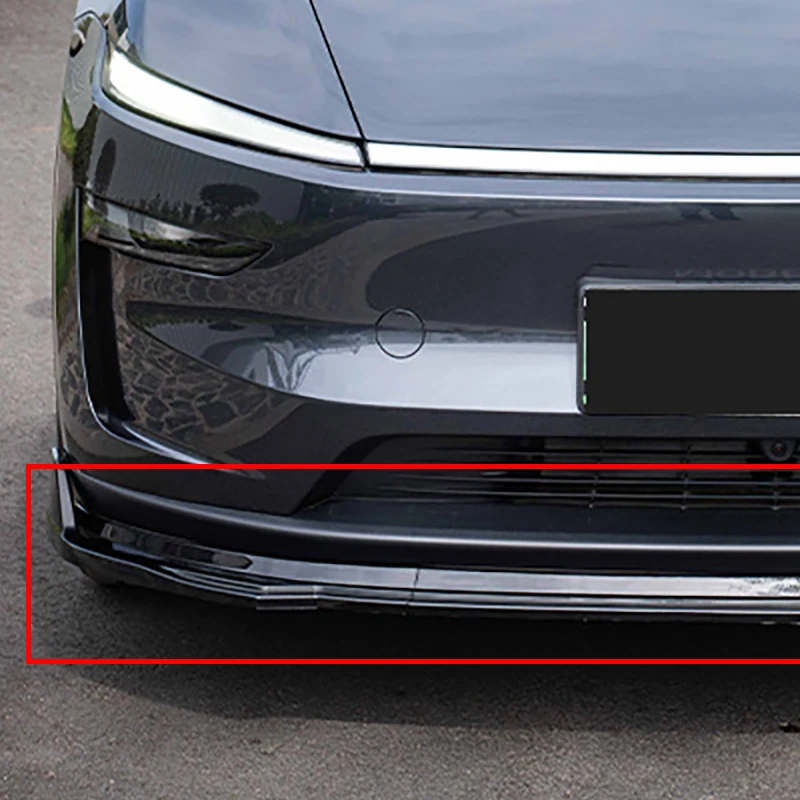 Automobile Front Bumper Lower Lip Diffuser Spoiler Protective Trim Cover Fit For Tesla Model Y Juniper/ Launch 2025 NEW 5 Seat
Automobile Front Bumper Lower Lip Diffuser Spoiler Protective Trim Cover Fit For Tesla Model Y Juniper/ Launch 2025 NEW 5 Seat