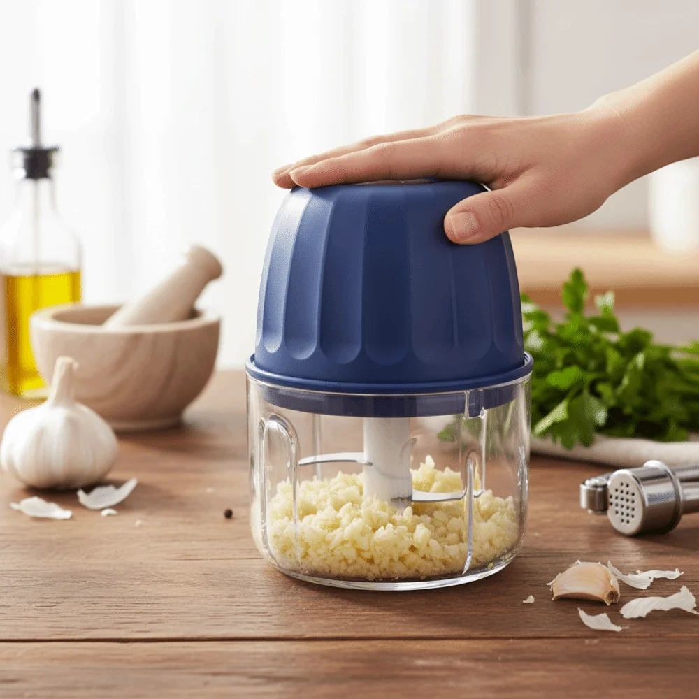 Grinder Small-Sized Electric Garlic Crusher Electric Wireless Wireless Blender Household Glass Garlic Grinder Mincing Meat
Grinder Small-Sized Electric Garlic Crusher Electric Wireless Wireless Blender Household Glass Garlic Grinder Mincing Meat