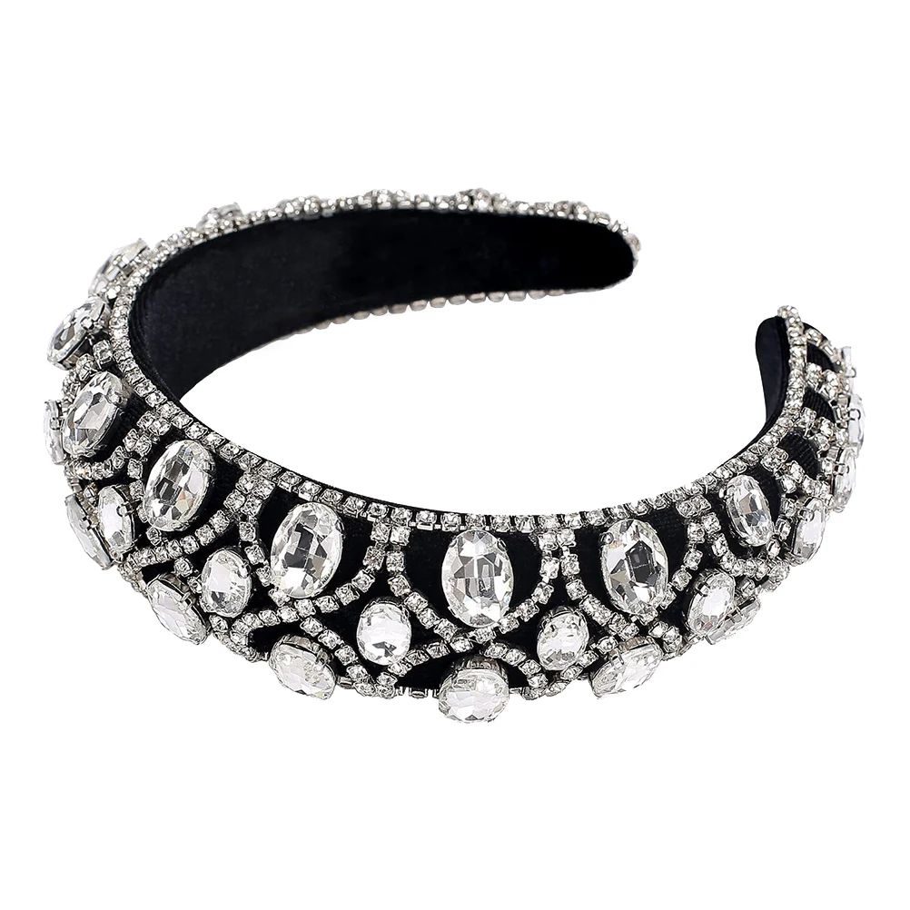 Diamond Headband Rhinestone Sparkle Headbands for Women Girls Fashion Accessories
Diamond Headband Rhinestone Sparkle Headbands for Women Girls Fashion Accessories