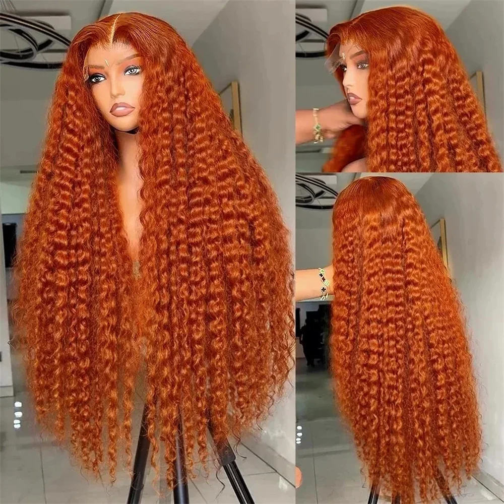 Orange Kinky Curly Soft Long 26Inch Lace Front Wig For Women With Baby Hair synthetic Preplucked Glueless Daily
Orange Kinky Curly Soft Long 26Inch Lace Front Wig For Women With Baby Hair synthetic Preplucked Glueless Daily