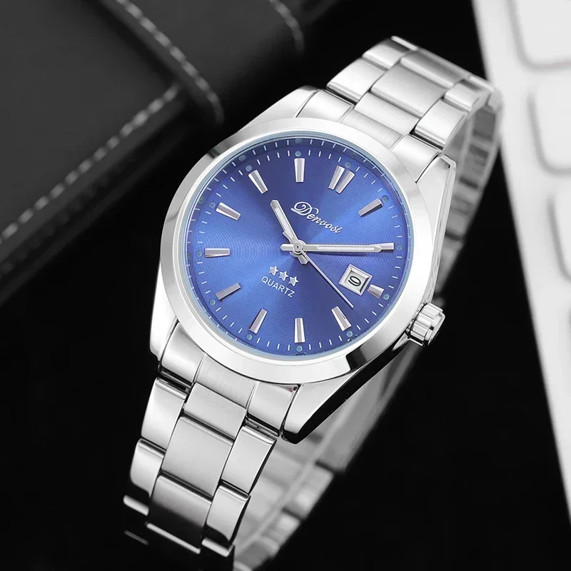 2024Hot Sports and Casual Men's Watch Business Stainless Steel Strap Waterproof Automatic Mechanical Clock
2024Hot Sports and Casual Men's Watch Business Stainless Steel Strap Waterproof Automatic Mechanical Clock