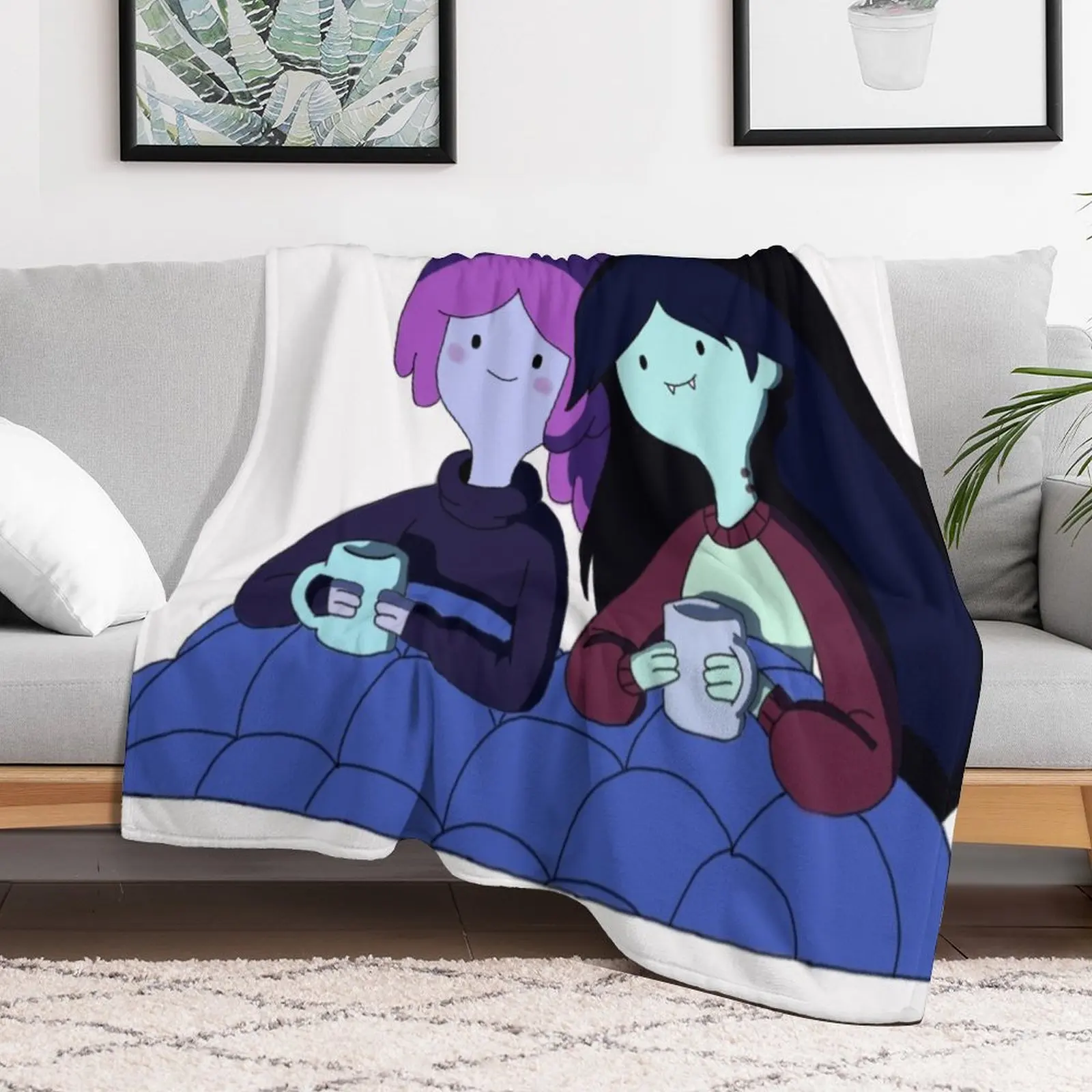 Princess Bubblegum and Marceline Throw Blanket Kid'S Sofa Blankets For Baby Tourist Blankets
Princess Bubblegum and Marceline Throw Blanket Kid'S Sofa Blankets For Baby Tourist Blankets
