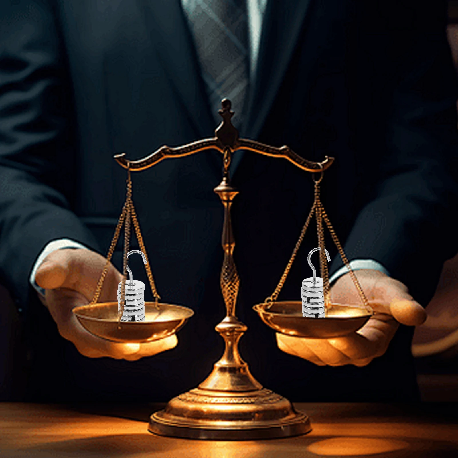 1 set 1 Set Slotted Mass Set Chrome-Plated Iron For Laboratory Calibration Compact Metal Weights Jewelry Making Handicrafts Labs