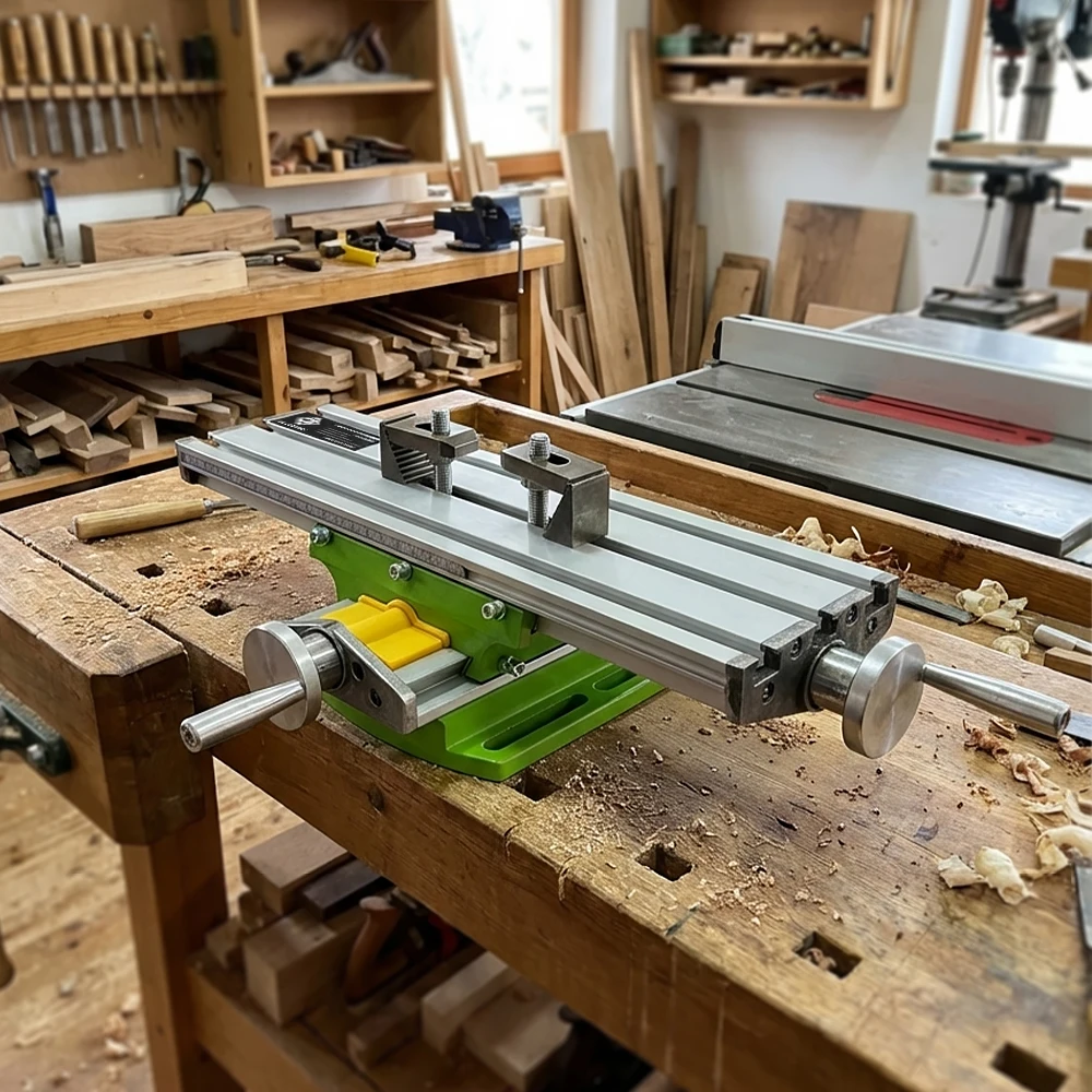 ALLSOME BG-6330 Micro Compound Table