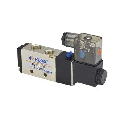 Solenoid valve 4V210-08 4V110-06 Cylinder solenoid valve
Solenoid valve 4V210-08 4V110-06 Cylinder solenoid valve