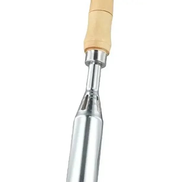 High Power Wooden Handle Electric Soldering Irons 300W Torches Welding Machine Lightweight Wooden Handle Firm Copper Head
High Power Wooden Handle Electric Soldering Irons 300W Torches Welding Machine Lightweight Wooden Handle Firm Copper Head