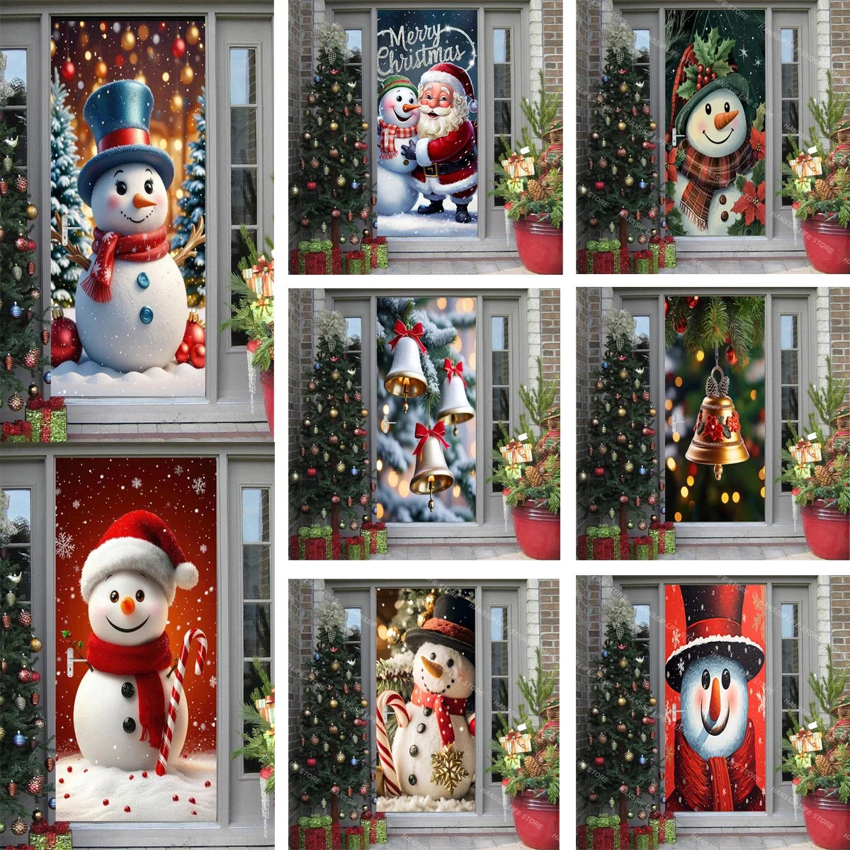 Christmas Decoration Door Stickers Cartoon Elk Santa Claus Snowman Xmas Mirror Stickers Merry Christma Sticker New Year 2025
Christmas Decoration Door Stickers Cartoon Elk Santa Claus Snowman Xmas Mirror Stickers Merry Christma Sticker New Year 2025