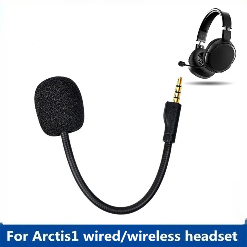 1 Pcs of Replacement Game Mic Detachable Microphone Boom for Steelseries Arctis1 Headphones Gaming Heads
1 Pcs of Replacement Game Mic Detachable Microphone Boom for Steelseries Arctis1 Headphones Gaming Heads