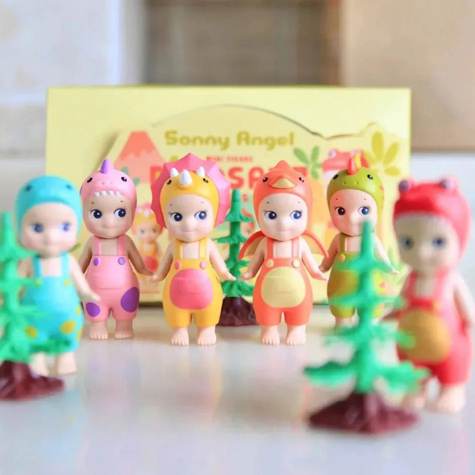 Cute Blind Box Dinosaur Series Mini Anime Figurines Car Ornaments Childrens Christmas Birthday Gifts Mystery Toy
Cute Blind Box Dinosaur Series Mini Anime Figurines Car Ornaments Childrens Christmas Birthday Gifts Mystery Toy