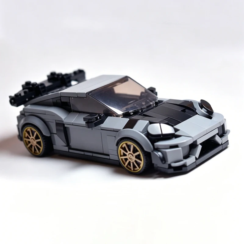 Speed Racing Car Model MOC Building Bricks GT4 RS Top Tier Sports Car Modular Technology Children Holiday Gifts Assemble Toys
Speed Racing Car Model MOC Building Bricks GT4 RS Top Tier Sports Car Modular Technology Children Holiday Gifts Assemble Toys
