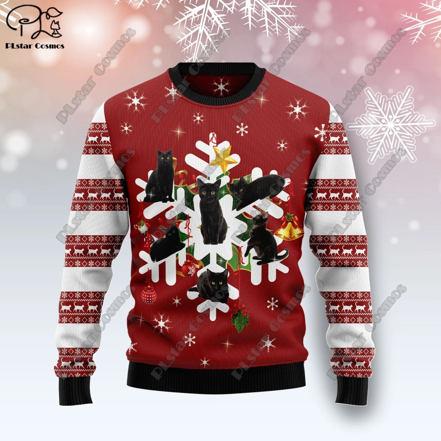 New 3D Printed Animal Custom Series Cute Christmas Pattern Ugly Sweater Street Casual Winter Sweatshirt S-92
New 3D Printed Animal Custom Series Cute Christmas Pattern Ugly Sweater Street Casual Winter Sweatshirt S-92