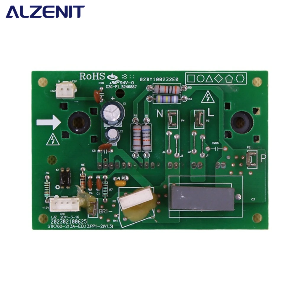 Used For Midea Air Conditioner Control Board STK760-213A-E.D.13.PP1-2 V1.3 Drive PCB Conditioning Parts
Used For Midea Air Conditioner Control Board STK760-213A-E.D.13.PP1-2 V1.3 Drive PCB Conditioning Parts