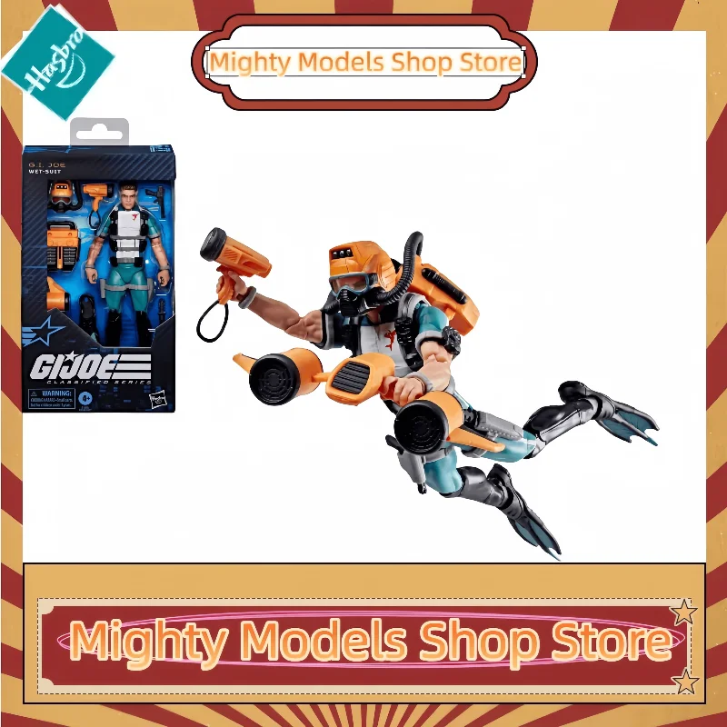 In Stock G.I. Joe GI Joe Classified Series 6" 179 Wet Suit Scuba Diver Action Figure Model Toy Hobby Gift
In Stock G.I. Joe GI Joe Classified Series 6" 179 Wet Suit Scuba Diver Action Figure Model Toy Hobby Gift