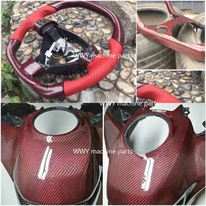 3K Carbon Fiber & Red Aramid Fiber Mixed Cloth, Red & Black Twill Weave Fabric
3K Carbon Fiber & Red Aramid Fiber Mixed Cloth, Red & Black Twill Weave Fabric