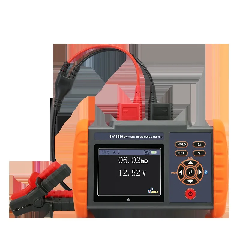 High precision lithium battery resistance voltage detector battery internal resistance tester battery tester
High precision lithium battery resistance voltage detector battery internal resistance tester battery tester