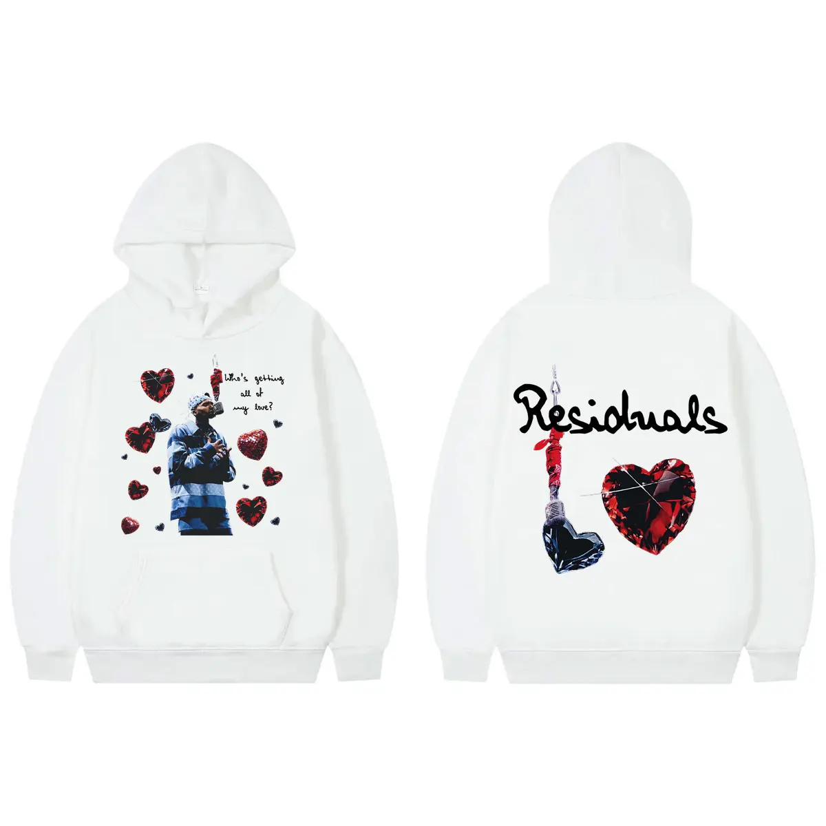 Chris Brown Tour Breezy Bowl XX 2025 Graphic Hoodie Men Women Hip Hop Vintage Hooded Sweatshirts Fashion Y2k Oversized Pullovers
Chris Brown Tour Breezy Bowl XX 2025 Graphic Hoodie Men Women Hip Hop Vintage Hooded Sweatshirts Fashion Y2k Oversized Pullovers