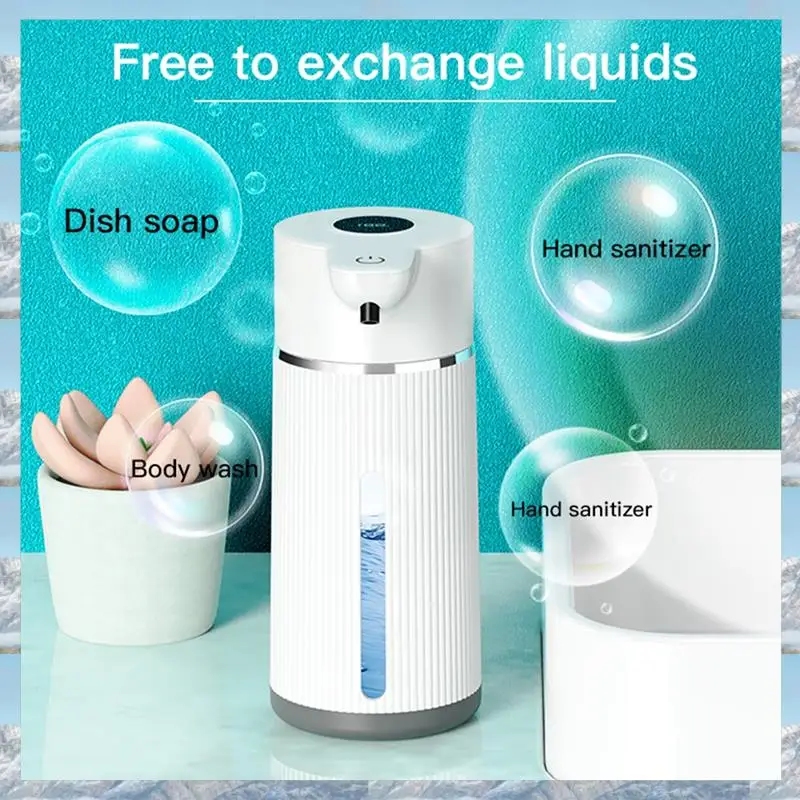 2025 Hot Style 420ML Automatic Foaming Soap Dispenser 4 Gear Infrared Sensor USB Rechargeable Dispenser Wall Mounted IPX6
2025 Hot Style 420ML Automatic Foaming Soap Dispenser 4 Gear Infrared Sensor USB Rechargeable Dispenser Wall Mounted IPX6
