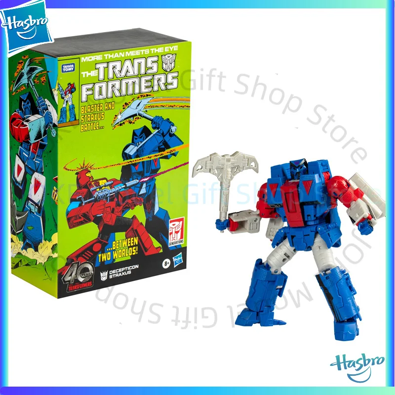 In Stock Hasbro Transformed toys 40th Anniversary Straxus/Montenegro Figure Model Anime Action Deformation Robot Toys Gifts
In Stock Hasbro Transformed toys 40th Anniversary Straxus/Montenegro Figure Model Anime Action Deformation Robot Toys Gifts