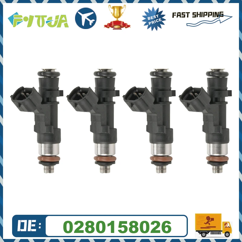 Топливный инжектор 0280158026 для Volkswagen Je tta Beetle Golf 2004 l 2006-280 Bico 06A906031BS 0 158 026, 4 шт., новинка
Топливный инжектор 0280158026 для Volkswagen Je tta Beetle Golf 2004 l 2006-280 Bico 06A906031BS 0 158 026, 4 шт., новинка