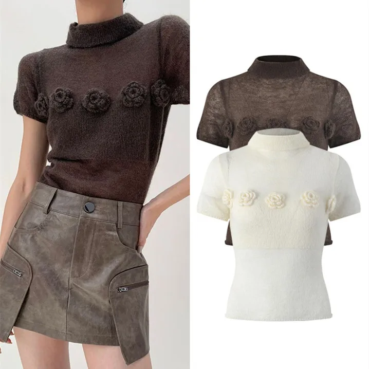 Вязаный свитер eep Wool Knights Thin ort Sve oulder Bared Ele Sle Rose Pattern Осень Зима Женский...
Вязаный свитер eep Wool Knights Thin ort Sve oulder Bared Ele Sle Rose Pattern Осень Зима Женский...