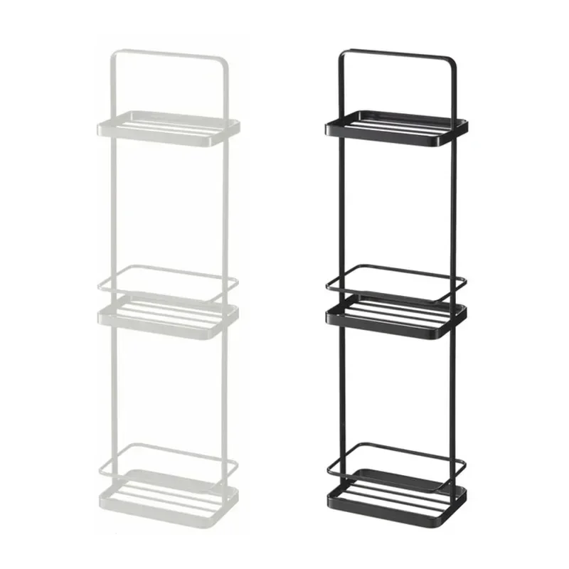 Japanese Corner Iron Storage Frame Waterproof Bathroom Floor Gap Organizer MultiFunctional Storage Basket
Japanese Corner Iron Storage Frame Waterproof Bathroom Floor Gap Organizer MultiFunctional Storage Basket