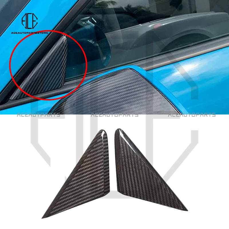 For Porsche 718/911 Carbon Fiber Car A-Pillar Triangle Decoration Car Exterior Accessories 2-Piece Set Fit Porsche 718/911
For Porsche 718/911 Carbon Fiber Car A-Pillar Triangle Decoration Car Exterior Accessories 2-Piece Set Fit Porsche 718/911