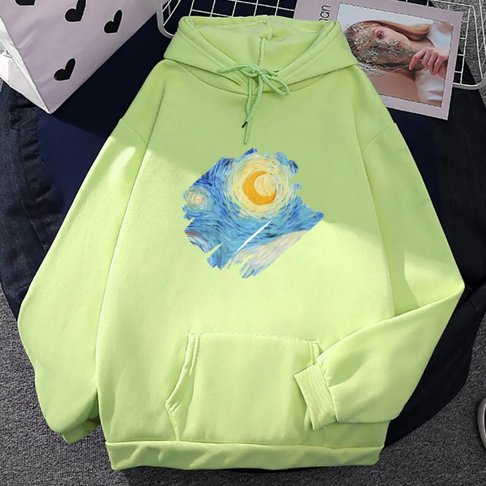 The Starry Night Painting Hoodie Original Graffiti Vintage Clothes Casual Aesthetic Hoody Unisex Long Sleeve Fleece Pullovers
The Starry Night Painting Hoodie Original Graffiti Vintage Clothes Casual Aesthetic Hoody Unisex Long Sleeve Fleece Pullovers