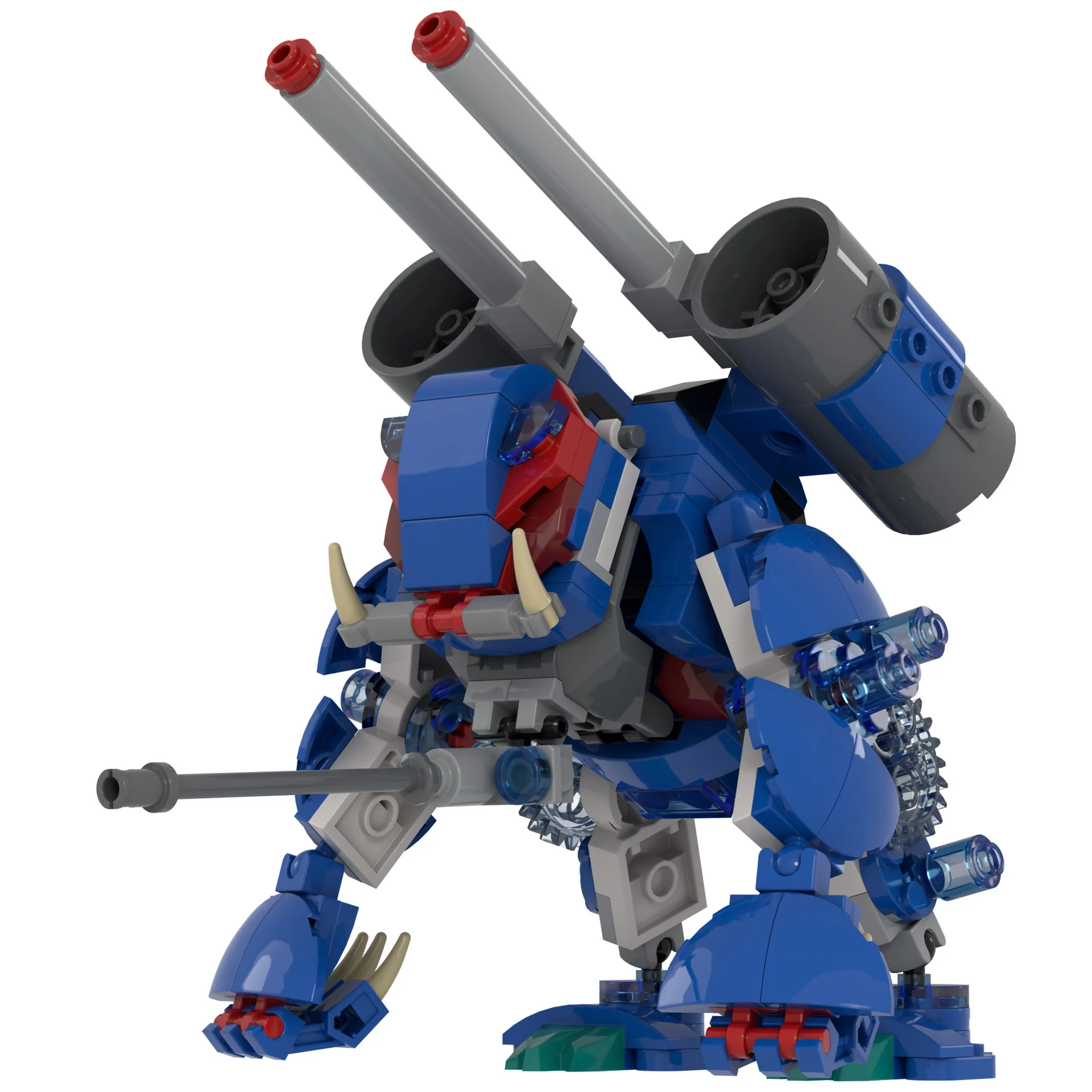 MOC rainbow mecha building block puzzle DIY creative original blue mecha children educational toys bricks children gifts
MOC rainbow mecha building block puzzle DIY creative original blue mecha children educational toys bricks children gifts