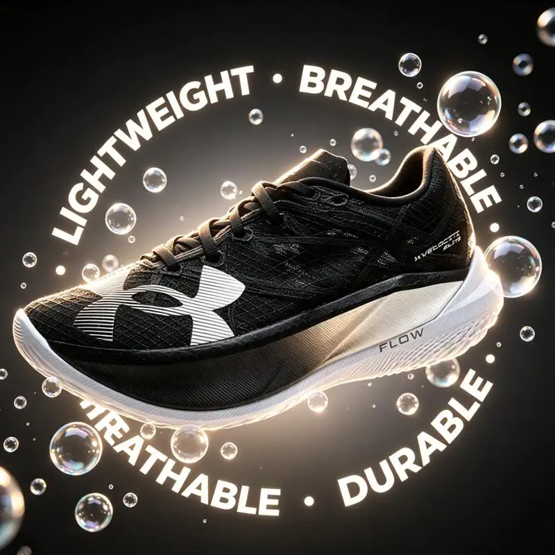 Under Armour Men's Sports Ua Velociti Elite 2 Cushioning Lightweight Breathable Running Shoes 3027205-004
Under Armour Men's Sports Ua Velociti Elite 2 Cushioning Lightweight Breathable Running Shoes 3027205-004