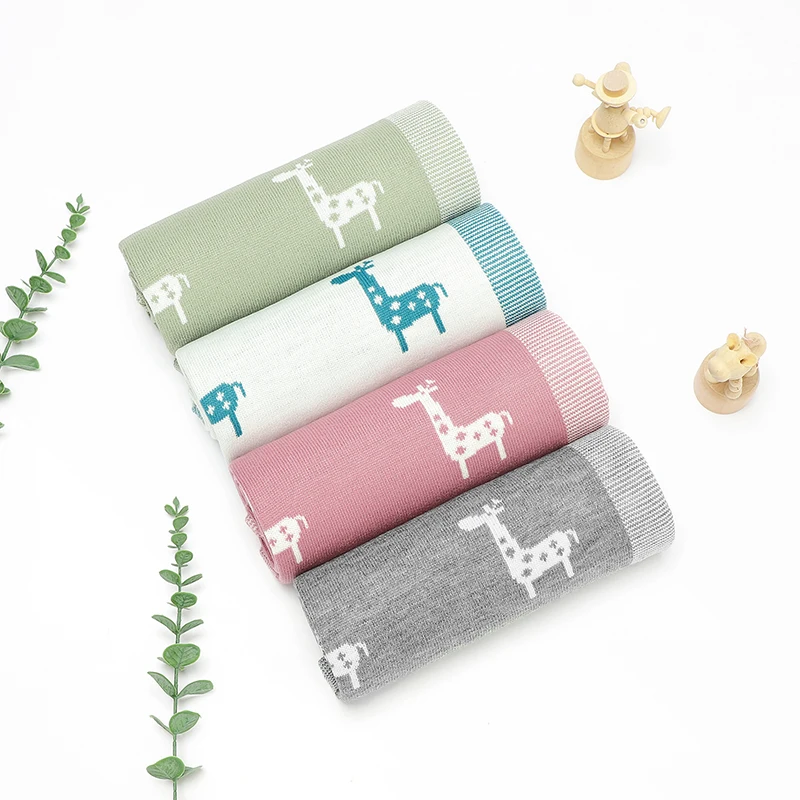 Baby Blanket Knitted Newborn Boy Girl Bedding Quilt Cute Horse Infant Stroller Swaddling Soft Breath 90*70CM Plaid Dropshipping
Baby Blanket Knitted Newborn Boy Girl Bedding Quilt Cute Horse Infant Stroller Swaddling Soft Breath 90*70CM Plaid Dropshipping