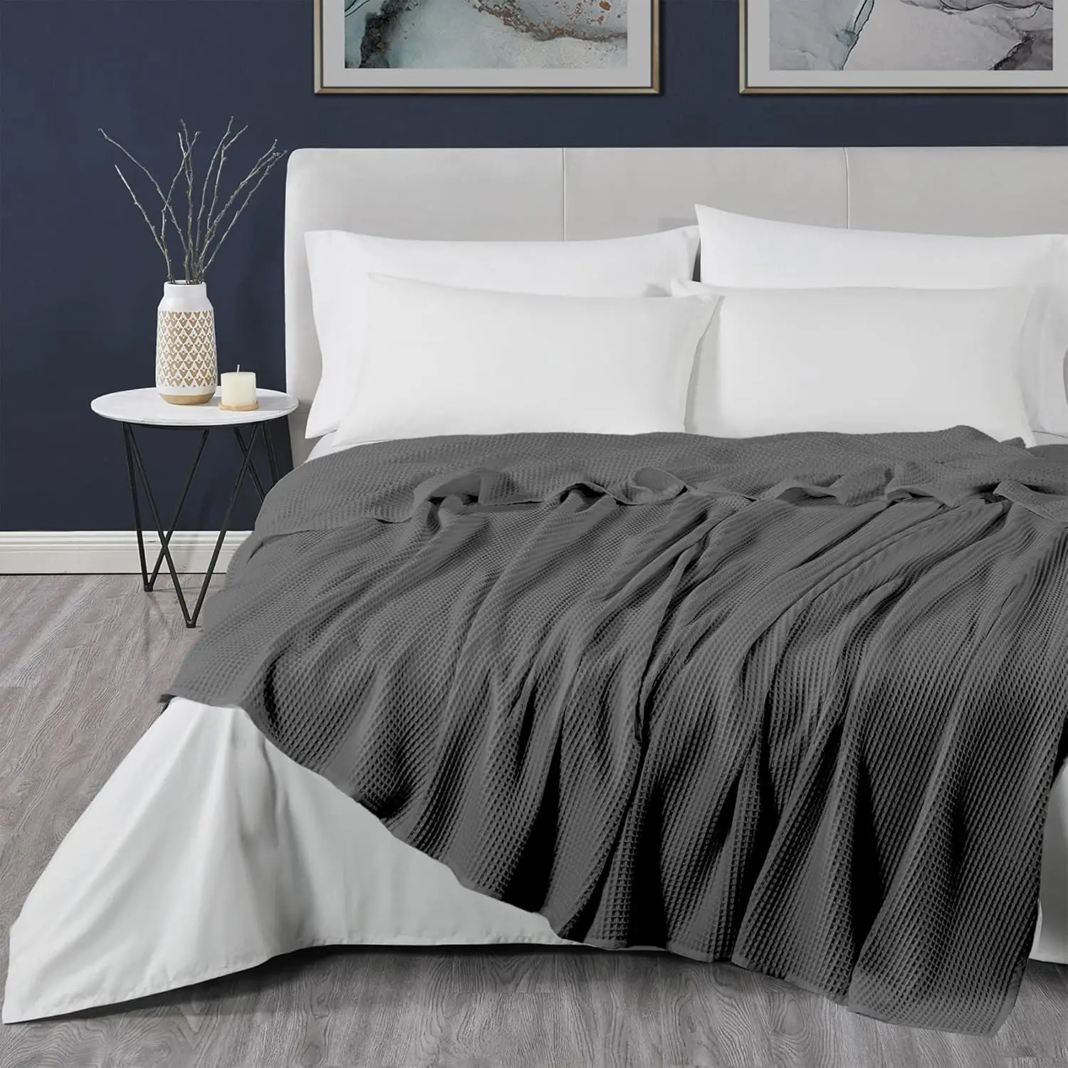 Одеяло Doz Waffle Bed, 50% вискоза, состоящее из бамбука и смеси хлопка 50%, одеяло для дивана и дивана, легкое,
Одеяло Doz Waffle Bed, 50% вискоза, состоящее из бамбука и смеси хлопка 50%, одеяло для дивана и дивана, легкое,