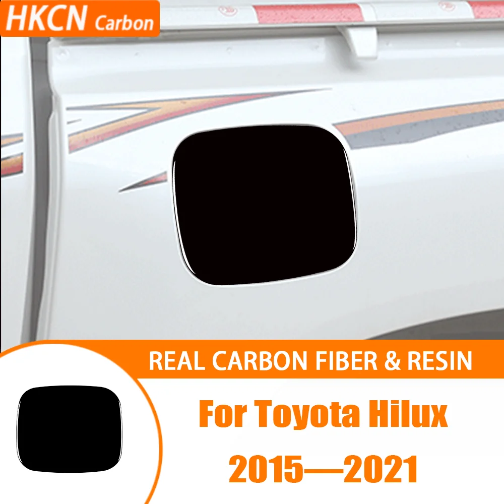 Real Carbon Fiber Fuel Tank Cap Panel Car Interior Accessories Trim Sticker Modification For Toyota Hilux 2015—2021
Real Carbon Fiber Fuel Tank Cap Panel Car Interior Accessories Trim Sticker Modification For Toyota Hilux 2015—2021